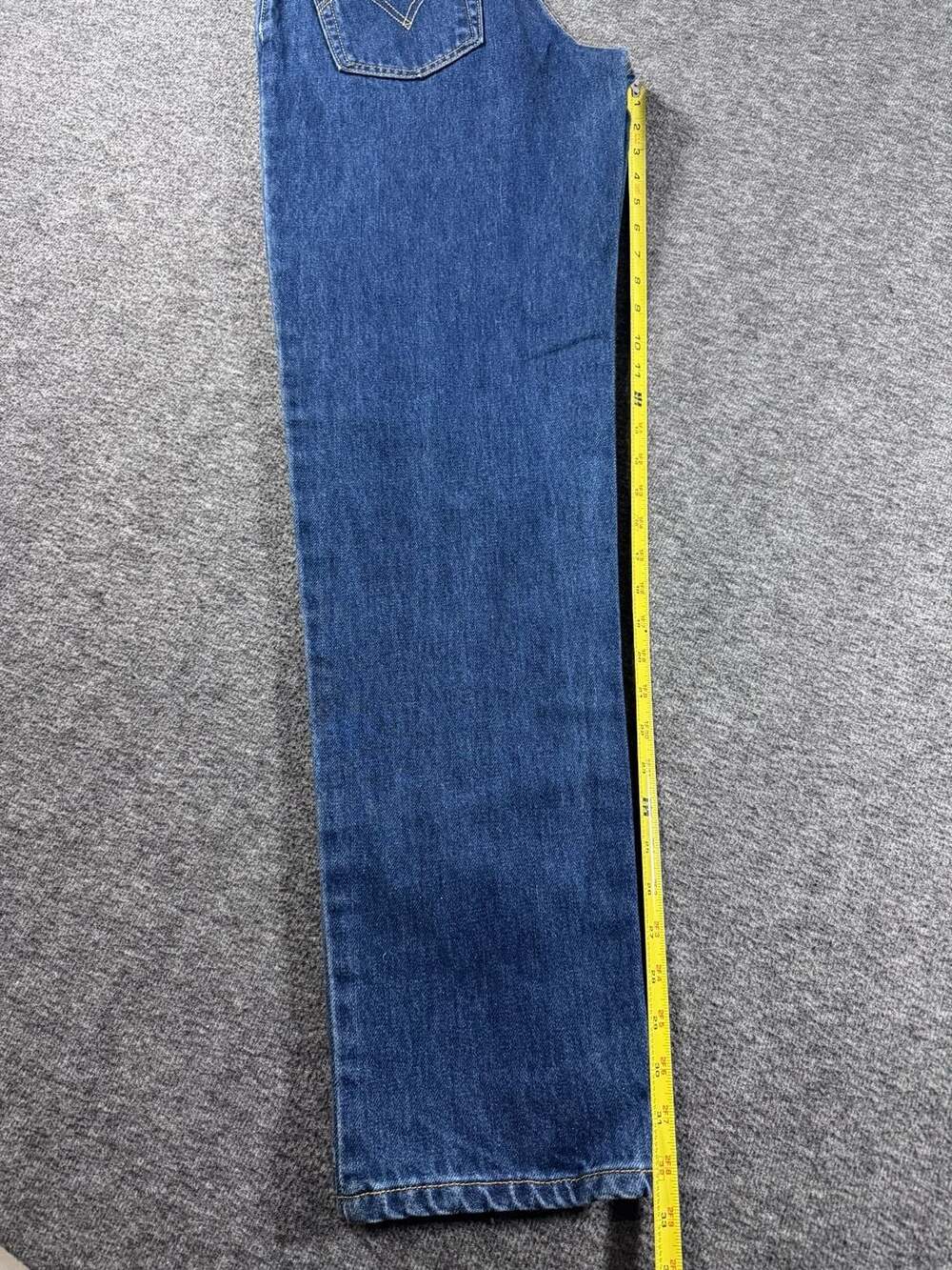 Vintage Levi's 550 Classic Relaxed Tapered Leg Jeans Women's Size 8L - Picture 8 of 10